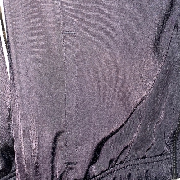 Adidas Black Jacket with White Stripes - Picture 7 of 7